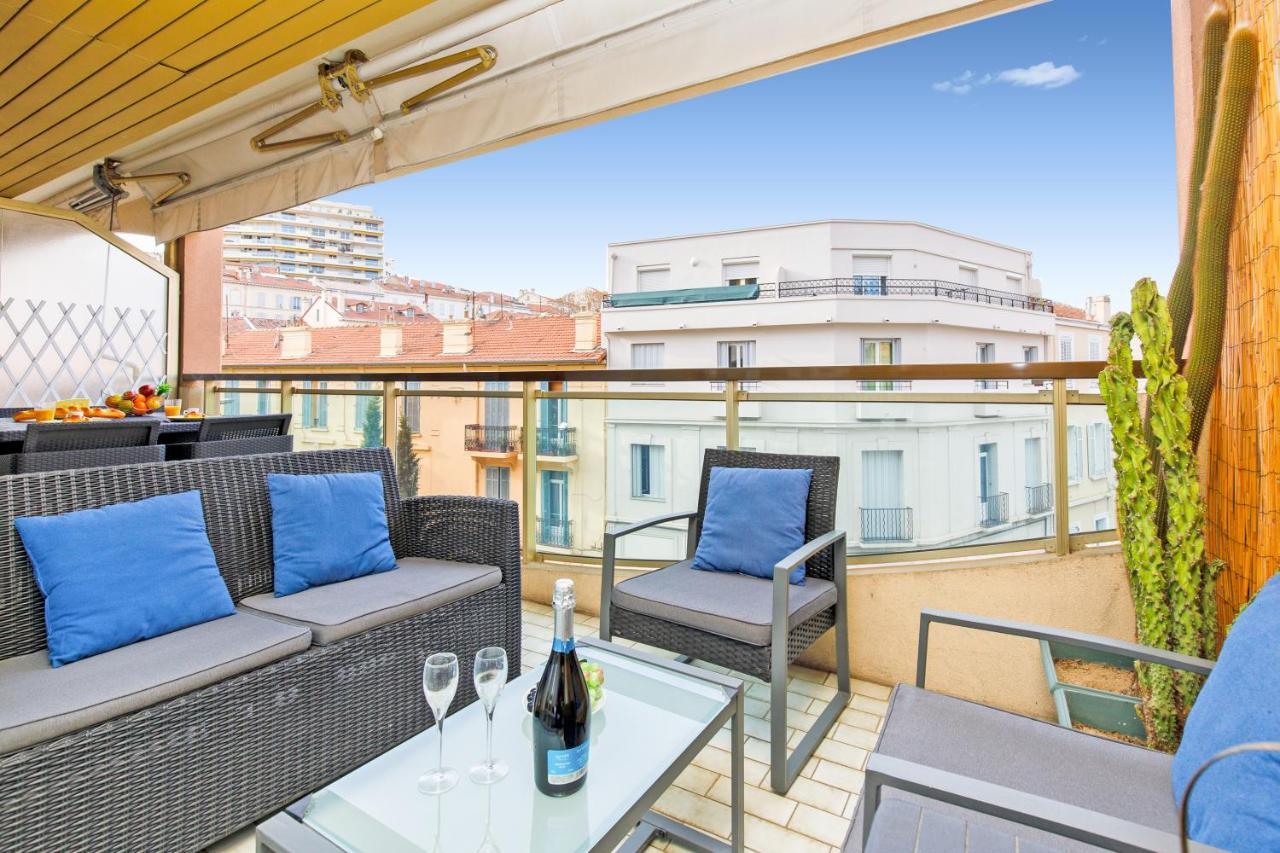 Le Charme YourHostHelper Cannes Extérieur photo